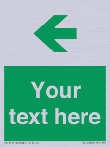 Custom Safe condition: Green Left arrow